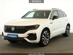 Weiß Gebraucht 2023 VW Touareg R-line SUV | 58.990 € (Guter Preis)