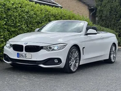 Weiß Gebraucht 2015 BMW 420 Performance Cabrio | 14.990 € (Fairer Preis)