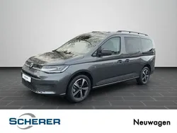 Grau Neu 2025 VW Caddy Maxi Dark Label Van / Kleinbus | 44.550 € (Etwas zu teuer)
