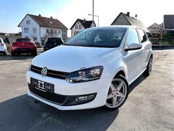 Weiß Gebraucht 2010 VW Polo Highline Kleinwagen | 9.600 € (Teuer)