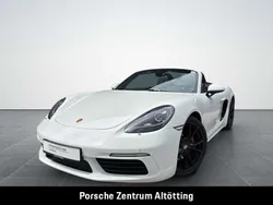 Weiss Gebraucht 2018 Porsche Boxster Cabrio | 62.900 € (Teuer)