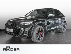 Mythosschwarz metallic Gebraucht 2025 Audi SQ5 Sportback Ambiente SUV | 79.750 € (Fairer Preis)