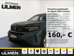 Gruen Neu 2025 Opel Frontera Edition SUV | 22.490 € (Superpreis)