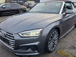 Grau Gebraucht 2017 Audi A5 Cabriolet S-Line Cabrio | 27.999 € (Guter Preis)