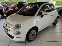 Gelato weiss Gebraucht 2024 Fiat 500C Dolcevita Cabrio | 19.390 € (Teuer)
