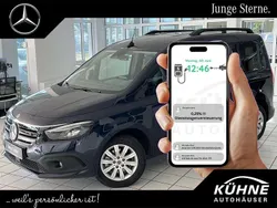 Blau Gebraucht 2023 Mercedes EQT200 Van / Kleinbus | 26.990 € (Fairer Preis)