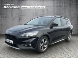 Obsidianschwarz metallic Gebraucht 2020 Ford Focus Active Kombi | 18.490 € (Fairer Preis)