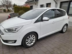 Weiß Gebraucht 2019 Ford C-MAX Titanium Van / Kleinbus | 13.900 € (Guter Preis)