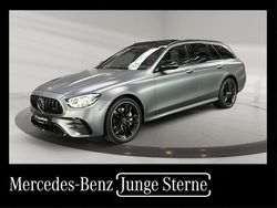 Grau Gebraucht 2021 Mercedes E53 AMG Urban Limousine | 57.849 € (Teuer)
