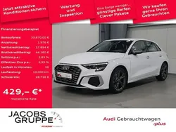 Ibisweiß Gebraucht 2024 Audi S3 Design Limousine | 39.870 € (Guter Preis)