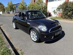 Iced chocolate Gebraucht 2012 Mini Cooper S Cabriolet Cabrio | 11.950 € (Fairer Preis)