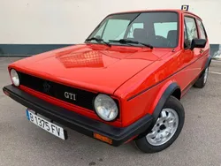 Rot Gebraucht 1983 VW Golf II GTI Limousine | 14.000 €