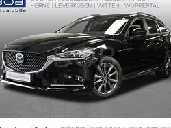 Schwarz Gebraucht 2023 Mazda 6 Center-Line Kombi | 25.880 € (Guter Preis)