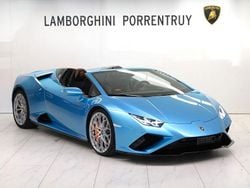 Blau Gebraucht 2022 Lamborghini Huracán Cabrio | 298.897 € (Superpreis)