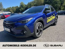 Sapphire blue (p) Gebraucht 2024 Subaru Crosstrek Comfort SUV | 29.880 € (Superpreis)