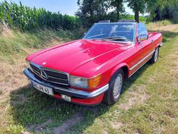 Rot Gebraucht 1988 Mercedes SL300 Cabrio | 46.500 €