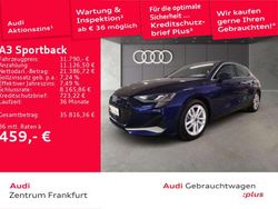 Navarrablau metallic Gebraucht 2025 Audi A3 Advanced Plus Limousine | 31.790 € (Superpreis)