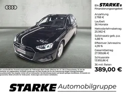 Mythosschwarz metallic Gebraucht 2020 Audi A4 Ambiente Kombi | 27.830 € (Fairer Preis)