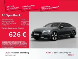 Daytonagrau perleffekt Gebraucht 2025 Audi A5 Sportback Business Limousine | 56.274 €