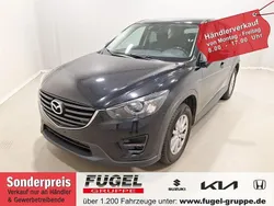 Onyxschwarz metallic Gebraucht 2015 Mazda CX-5 Exclusive-Line SUV | 4.849 € (Guter Preis)