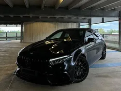 Schwarz Gebraucht 2023 Mercedes A45 AMG AMG Limousine | 59.000 € (Teuer)