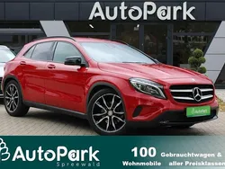 Rot Gebraucht 2014 Mercedes GLA250 SUV | 19.800 € (Fairer Preis)