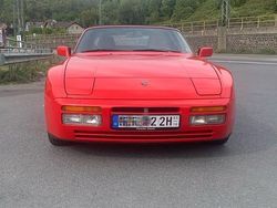 Rot Gebraucht 1990 Porsche 944 S2 Cabrio | 16.500 €