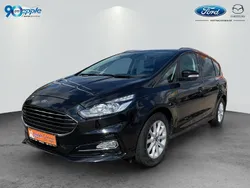 Obsidianschwarz metallic Gebraucht 2021 Ford S-MAX Trend Van / Kleinbus | 27.990 € (Guter Preis)
