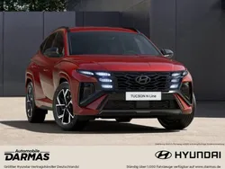 Rot Neu 2025 Hyundai Tucson N Line SUV | 39.990 € (Fairer Preis)