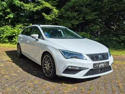 Weiß Gebraucht 2019 Seat Leon ST FR Kombi | 21.800 € (Fairer Preis)