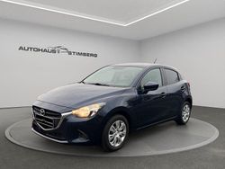 Deep crystal blue Gebraucht 2018 Mazda 2 Prime-Line Limousine | 9.900 € (Fairer Preis)