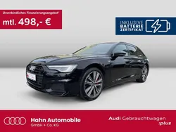 Mythosschwarz metallic Gebraucht 2021 Audi A6 S-Line Kombi | 38.980 € (Guter Preis)