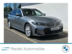 Skyscraper grau metallic Gebraucht 2024 BMW 320 M Sport Kombi | 41.790 € (Etwas zu teuer)