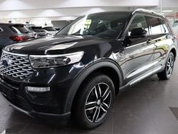 Schwarz Gebraucht 2021 Ford Explorer Platinum SUV | 35.480 € (Superpreis)