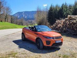 Orange Gebraucht 2016 Land Rover Range Rover evoque Cabrio | 20.000 € (Superpreis)