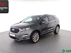 Grau Gebraucht 2018 Ford Edge Vignale SUV | 18.480 € (Guter Preis)