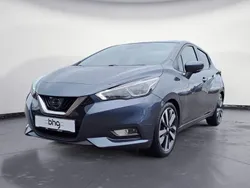 Grau Gebraucht 2019 Nissan Micra Tekna Kleinwagen | 12.460 € (Fairer Preis)