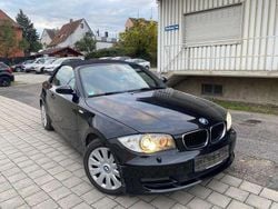 Schwarz Gebraucht 2008 BMW 120 Cabriolet Cabrio | 3.999 € (Superpreis)
