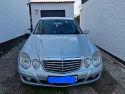 Silber Gebraucht 2007 Mercedes E200 Classic Limousine | 6.800 € (Etwas zu teuer)