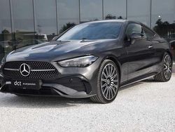 Schwarz Gebraucht 2025 Mercedes CLE450 AMG line Coupé | 71.900 € (Teuer)