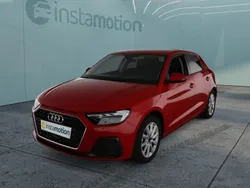 Rot Gebraucht 2024 Audi A1 Sportback Advanced Plus Kleinwagen | 25.140 € (Fairer Preis)