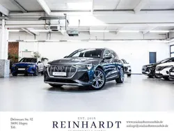 Daytonagrau perleffekt Gebraucht 2022 Audi e-tron S-Line SUV | 39.705 €