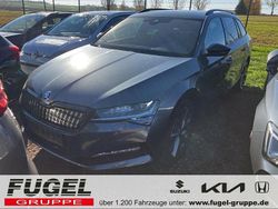 Quarzgrau metallic Gebraucht 2020 Skoda Superb SportLine Kombi | 25.999 € (Fairer Preis)