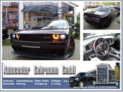 Schwarz metallic Gebraucht 2016 Dodge Challenger Coupé | 54.990 €