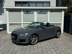 Grau Gebraucht 2015 Audi TT Roadster Sport Cabrio | 25.950 € (Etwas zu teuer)