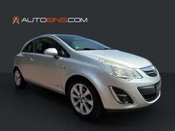 Silber Gebraucht 2012 Opel Corsa Limousine | 2.988 € (Guter Preis)