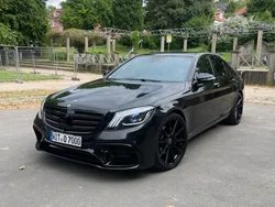 Schwarz Gebraucht 2015 Mercedes S63 AMG AMG Limousine | 39.000 € (Fairer Preis)