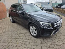 Obsidianschwarz metalliclack Gebraucht 2016 Mercedes GLC220 SUV | 23.490 € (Fairer Preis)