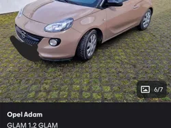 Braun Gebraucht 2015 Opel Adam Glam Kleinwagen | 8.600 €