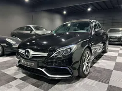 Schwarz Gebraucht 2015 Mercedes C63 AMG AMG Kombi | 34.990 € (Superpreis)
